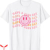 Cute Preppy T-Shirt Happy Face T-Shirt Trending
