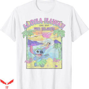 Cute Preppy T-Shirt Hawaii Come Visit The Islands T-Shirt