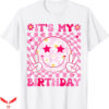 Cute Preppy T-Shirt It Is My Birthday T-Shirt Trending