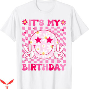 Cute Preppy T-Shirt It Is My Birthday T-Shirt Trending