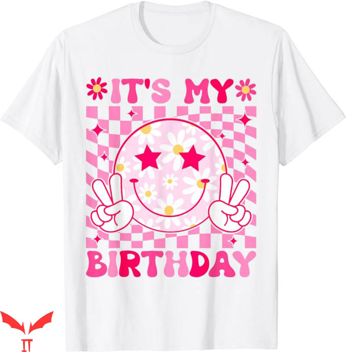 Cute Preppy T-Shirt It Is My Birthday T-Shirt Trending Cute Preppy T-Shirt It Is My Birthday T-Shirt Trending