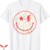 Cute Preppy T-Shirt Smiling Face T-Shirt Trending