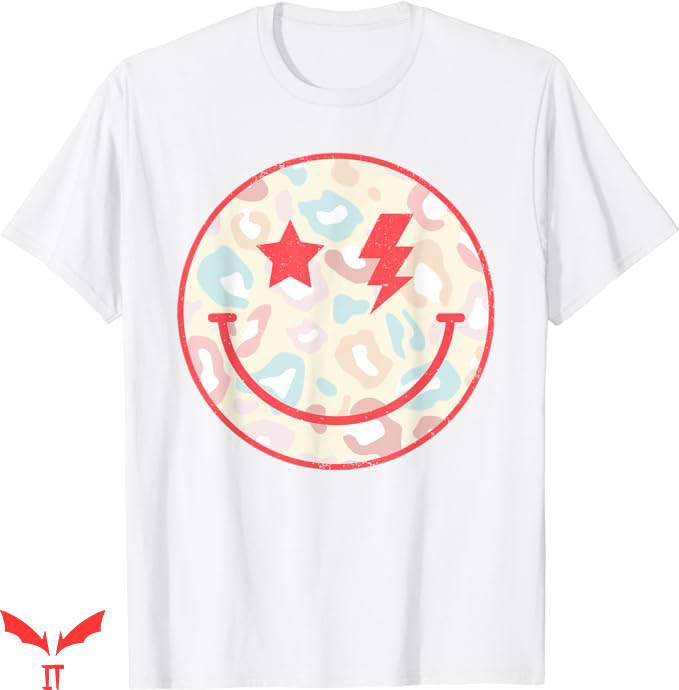 Cute Preppy T-Shirt Smiling Face T-Shirt Trending Cute Preppy T-Shirt Smiling Face T-Shirt Trending
