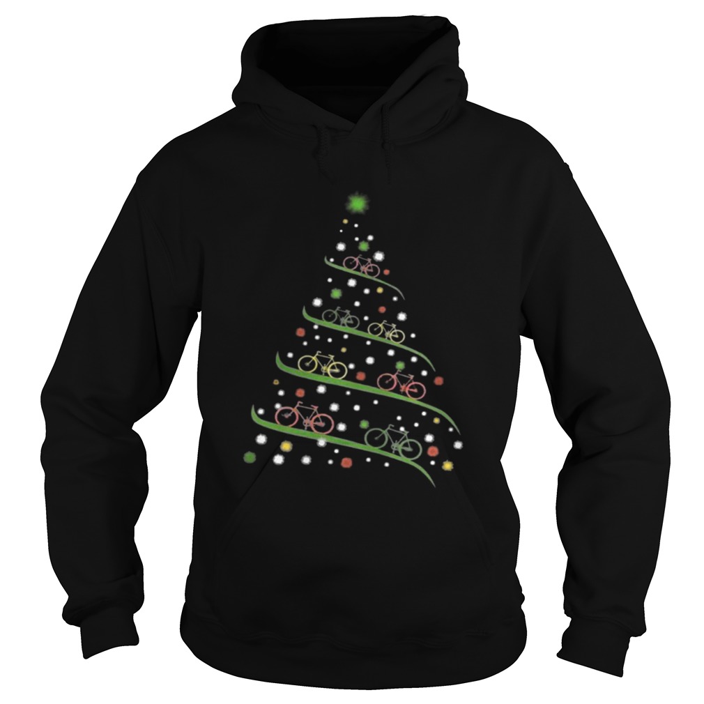Cycle Christmas Tree Shirt Sweater Cycle Christmas Tree Shirt Sweater