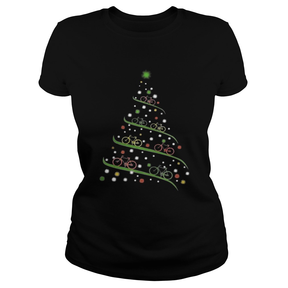Cycle Christmas Tree Shirt Sweater Cycle Christmas Tree Shirt Sweater