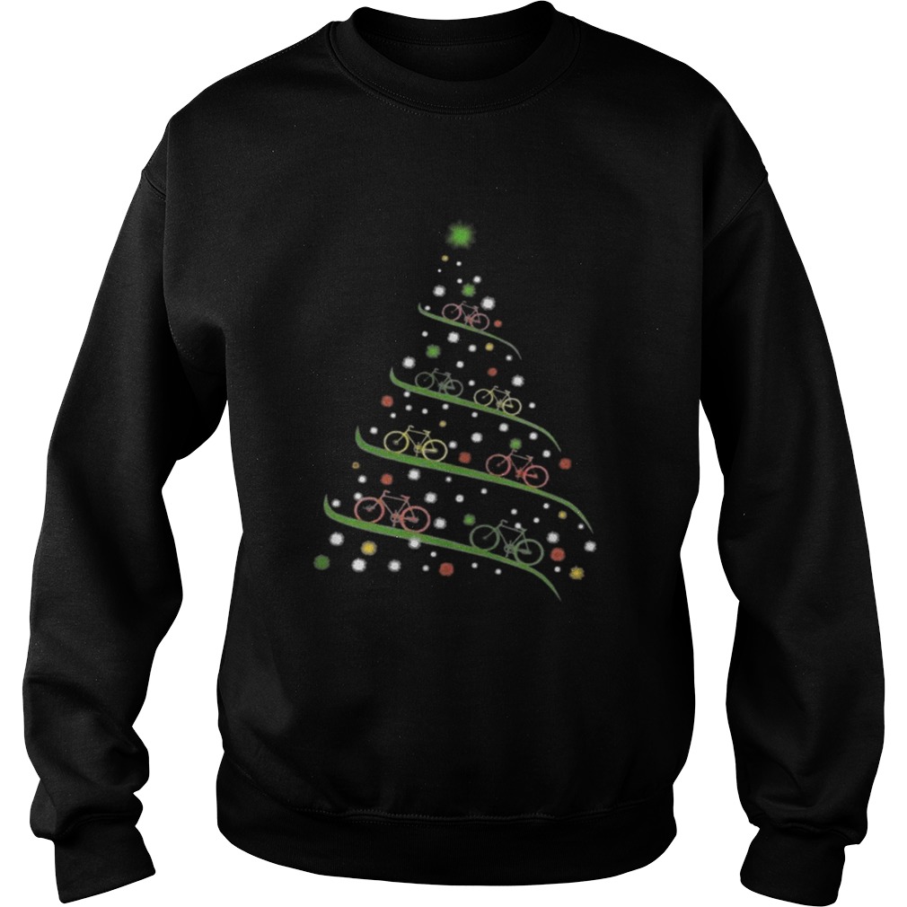 Cycle Christmas Tree Shirt Sweater Cycle Christmas Tree Shirt Sweater