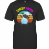 Dabbing Sheep Mom Mama Mothers Day shirt T-Shirt