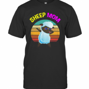 Dabbing Sheep Mom Mama Mothers Day shirt T-Shirt
