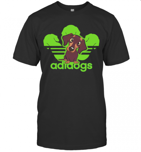 Dachshund Adidogs T-Shirt Dachshund Adidogs T-Shirt