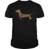 Dachshund Leopard shirt