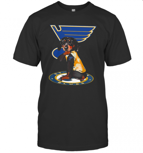 Dachshund St. Louis Blue T-Shirt Dachshund St. Louis Blue T-Shirt