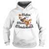 Dachshund Walkin In A Wiener Wonderland shirt
