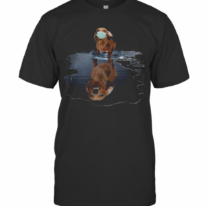 Dachshund Water Mirror T-Shirt