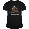Daddy Baby Yoda The Daddylorian shirt L