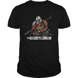 Daddy Baby Yoda The Daddylorian shirt L