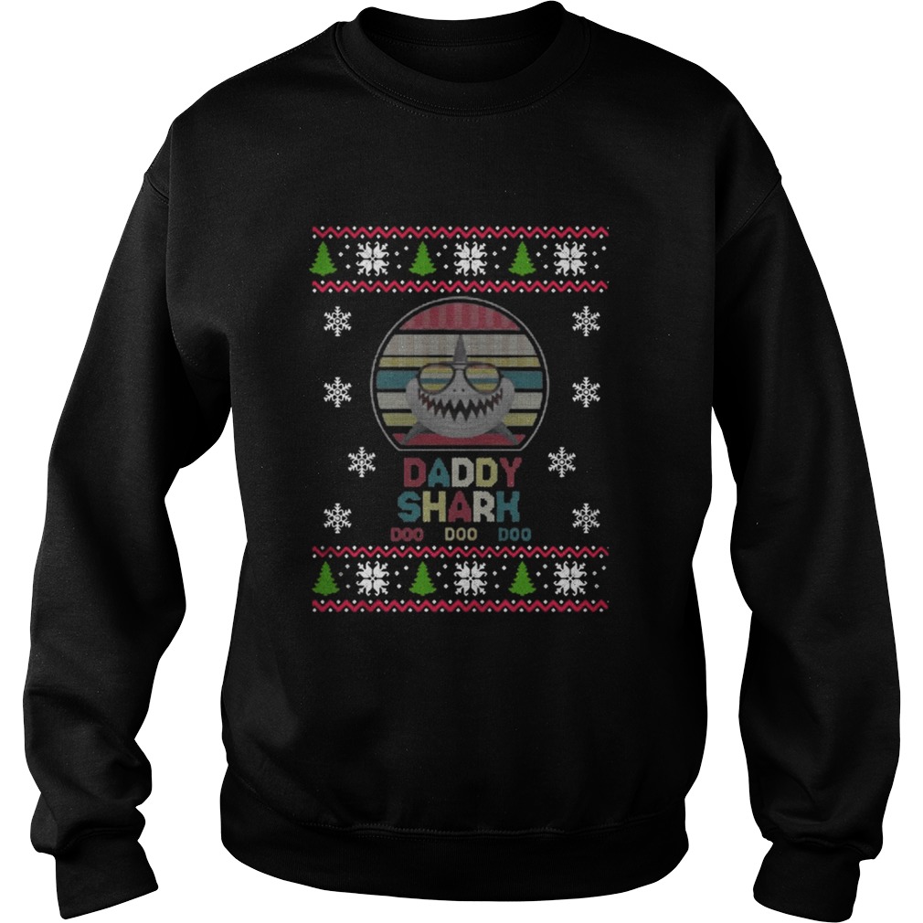 Daddy Shark Doo Doo Doo Christmas shirt Daddy Shark Doo Doo Doo Christmas shirt