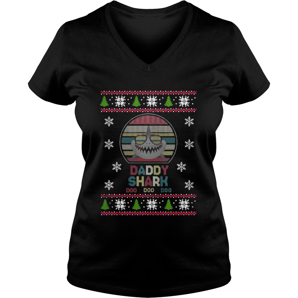 Daddy Shark Doo Doo Doo Christmas shirt Daddy Shark Doo Doo Doo Christmas shirt