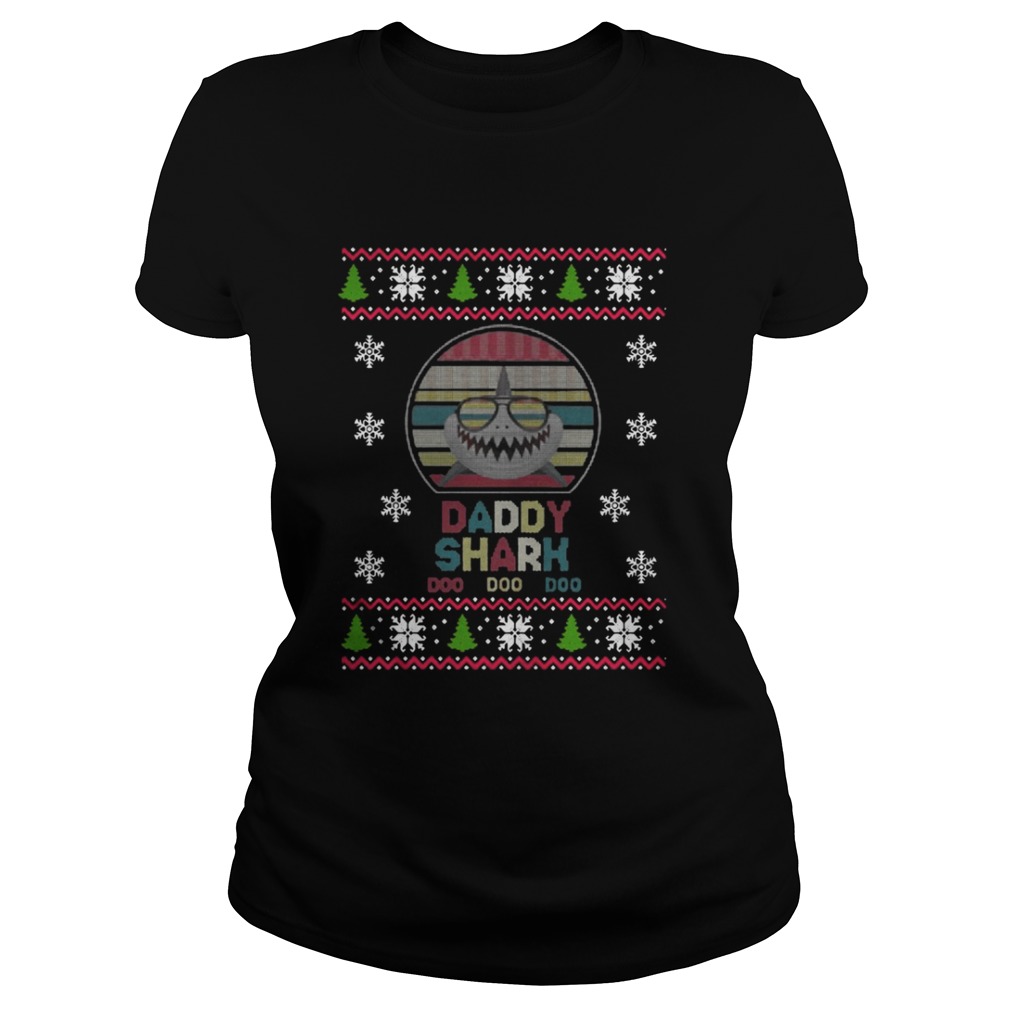 Daddy Shark Doo Doo Doo Christmas shirt Daddy Shark Doo Doo Doo Christmas shirt