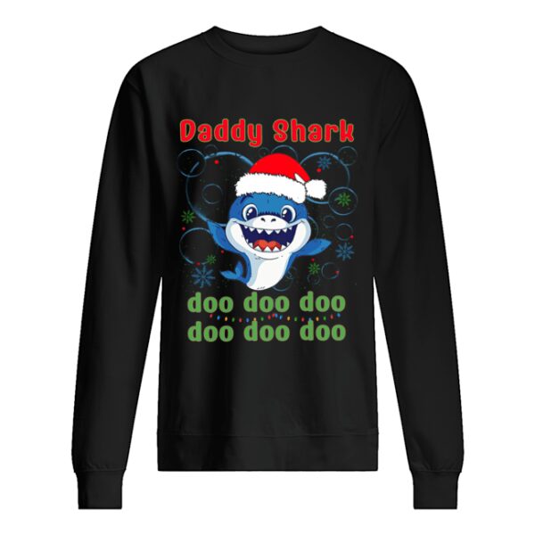 Daddy Shark Doo Doo Doo Tshirt