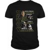 Daddy You Are As Strong As Wood Kee As Daring As Han Solo As Wise As Yoda And As Brave As Skywalker Shirt