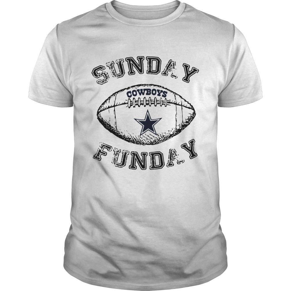 Dallas Cowboys Sunday Funday shirt Dallas Cowboys Sunday Funday shirt