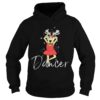 Dancer Cute Reindeer Funny Christmas Group Set shirt