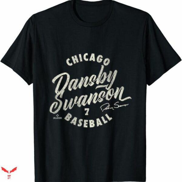 Dansby Swanson T-shirt Chicago Baseball