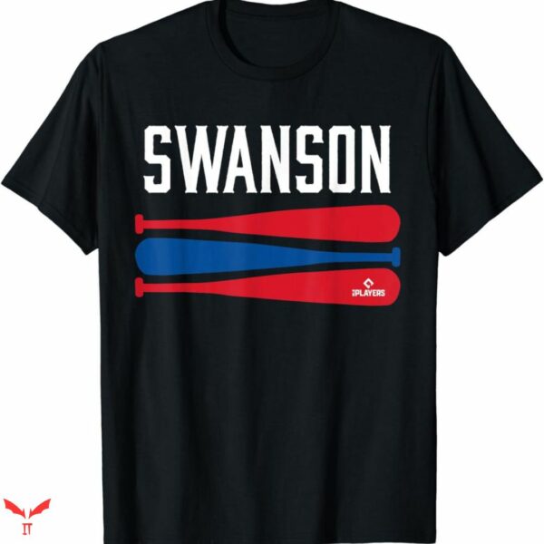Dansby Swanson T-shirt Simple Logo