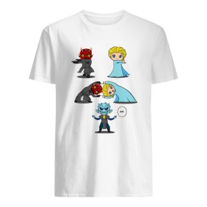 Darth Maul Fusions Elsa Night King shirt