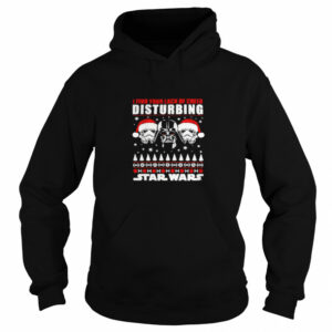 Darth Vader I find your lack of cheer disturbing Star Wars Christmas shirt 3