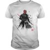 Darth lord sumie t-shirt