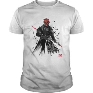Darth lord sumie t-shirt