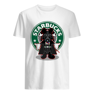 Darth vader Mickey Starbucks shirt