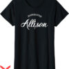 Davey Allison T-Shirt Awesome Allison T-Shirt Sport