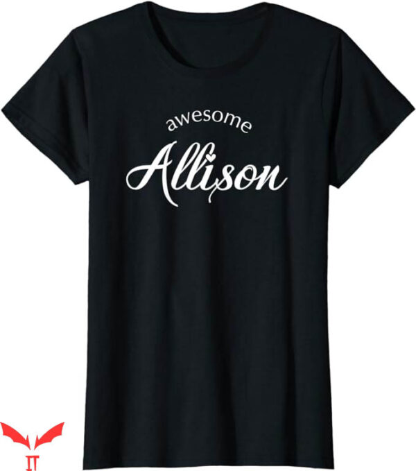 Davey Allison T-Shirt Awesome Allison T-Shirt Sport