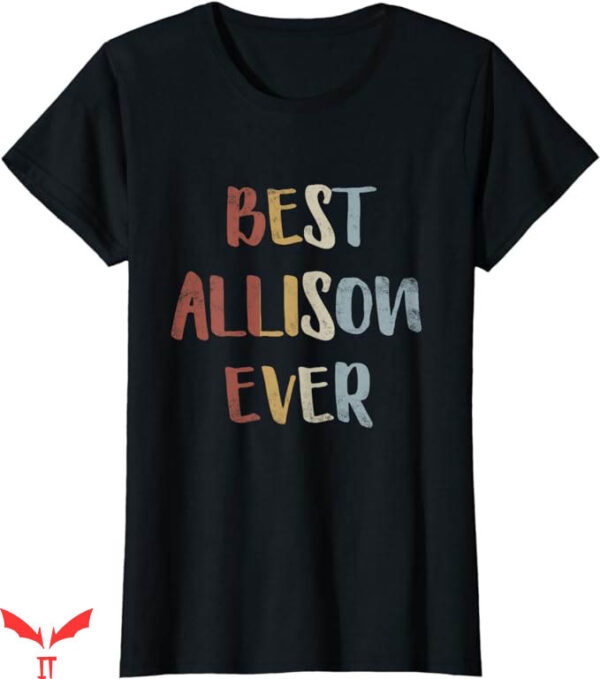 Davey Allison T-Shirt Best Allison Ever Retro T-Shirt Sport