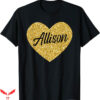 Davey Allison T-Shirt Golden Heart Allison T-Shirt Sport
