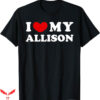 Davey Allison T-Shirt I Love My Allison T-Shirt Sport