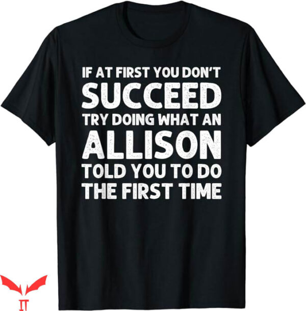 Davey Allison T-Shirt Sport