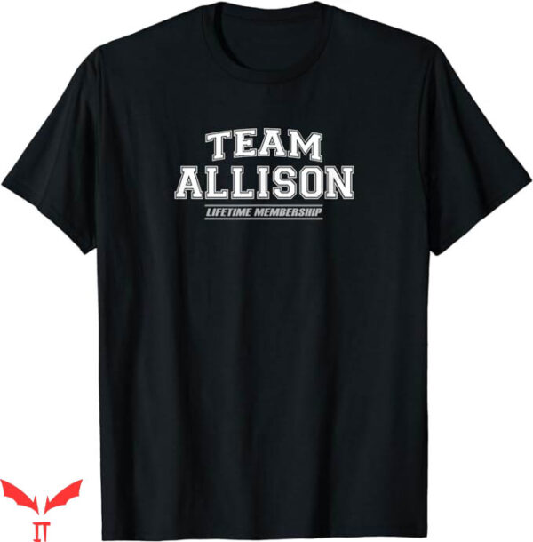 Davey Allison T-Shirt Team Allison Fan T-Shirt Sport