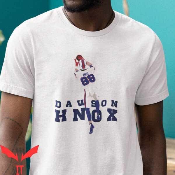 Dawson Knox T-Shirt Buffalo Football Bills Mafia Gift