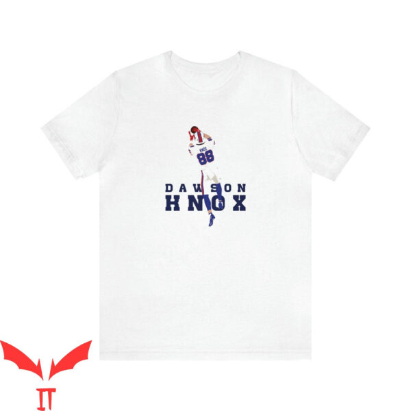 Dawson Knox T-Shirt Buffalo Football Bills Mafia Gift