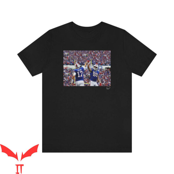 Dawson Knox T-Shirt Josh Allen Buffalo Bills Swea Vintage