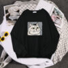 Dazed cat’ funny meme cat sweatshirt