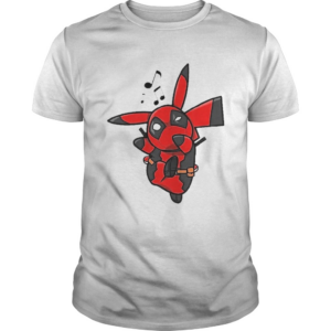 Deadchu Singing Pikachu Marvel Deadpool Mashup shirt