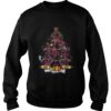 Deadpool Christmas Tree Shirt
