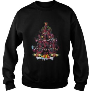 Deadpool Christmas Tree Shirt