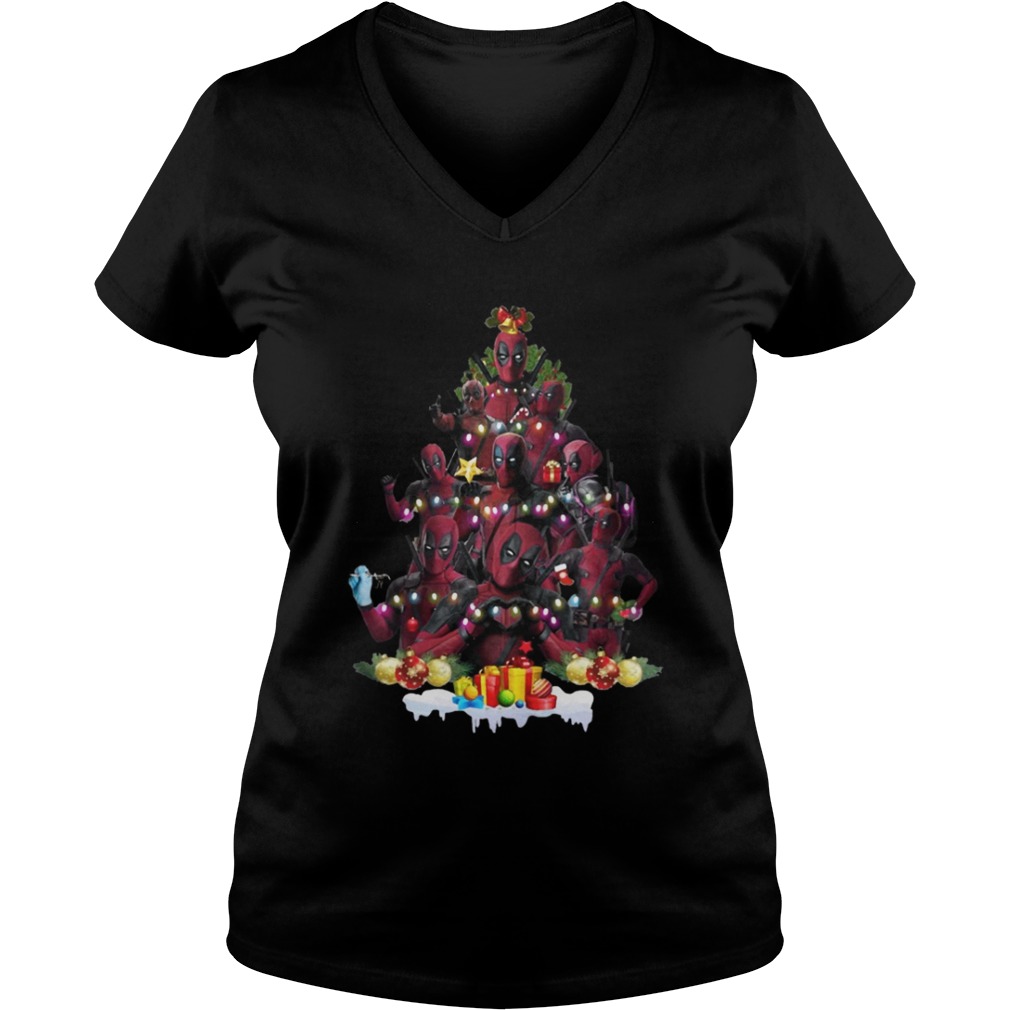 Deadpool Christmas Tree Shirt Deadpool Christmas Tree Shirt