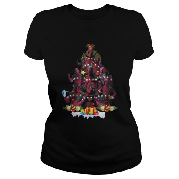 Deadpool Christmas Tree Shirt