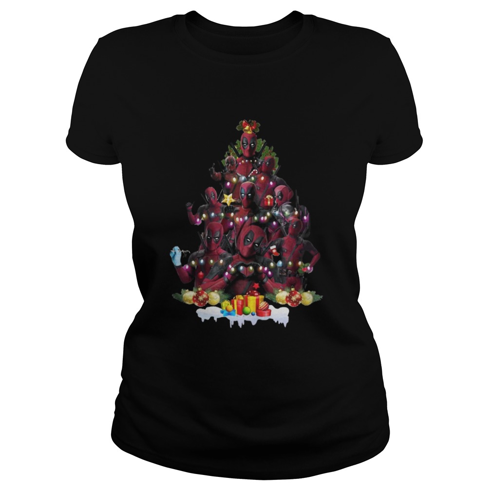 Deadpool Christmas Tree Shirt Deadpool Christmas Tree Shirt